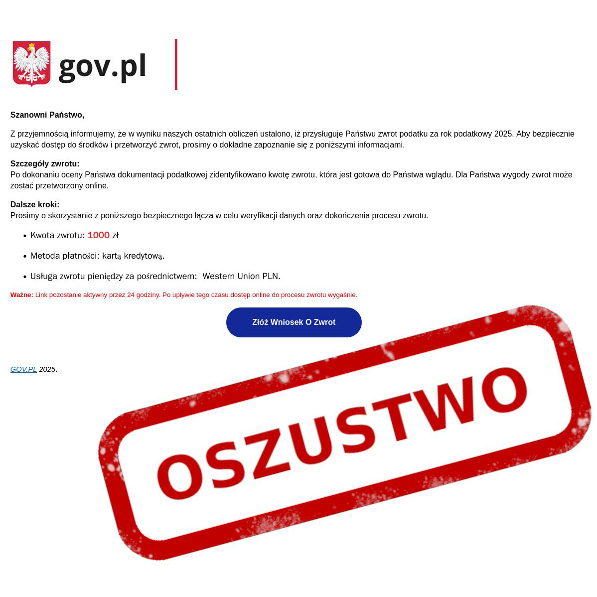 Ten "zwrot podatku" może słono kosztować. Pilny komunikat CERT