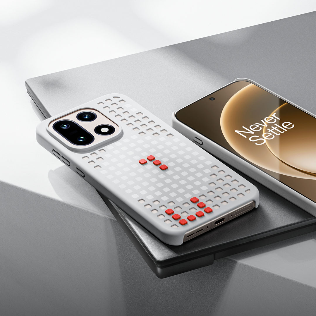 OnePlus 15: magnetyczne etui z dziurkami, piaskowe i aramidowe
