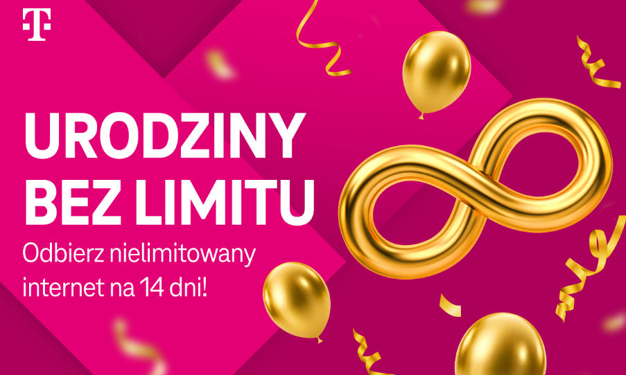 T-Mobile daje nielimitowany internet. Zupełnie za darmo