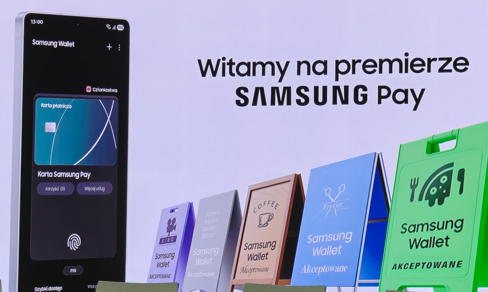 Samsung Pay już w Polsce. Po 10 latach czekania