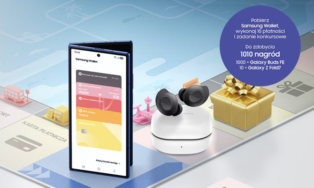 Chcesz Galaxy Z Fold7? Płać z Samsung Pay, możesz go wygrać