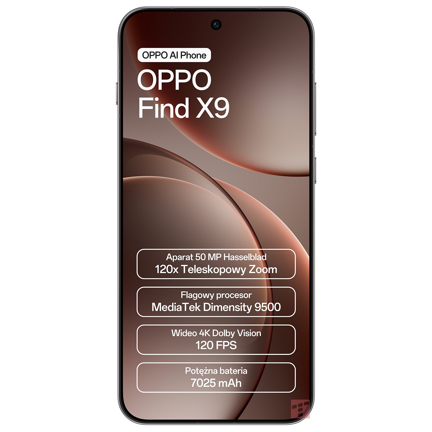 Oppo Find X9