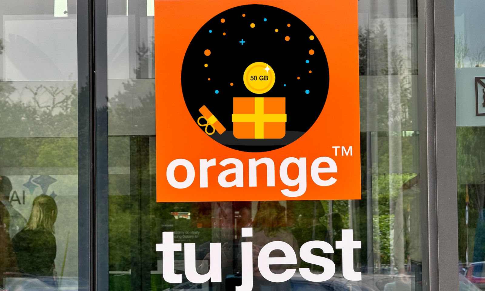 Orange rozdaje darmowe internety. Duża paczka GB na 30 dni