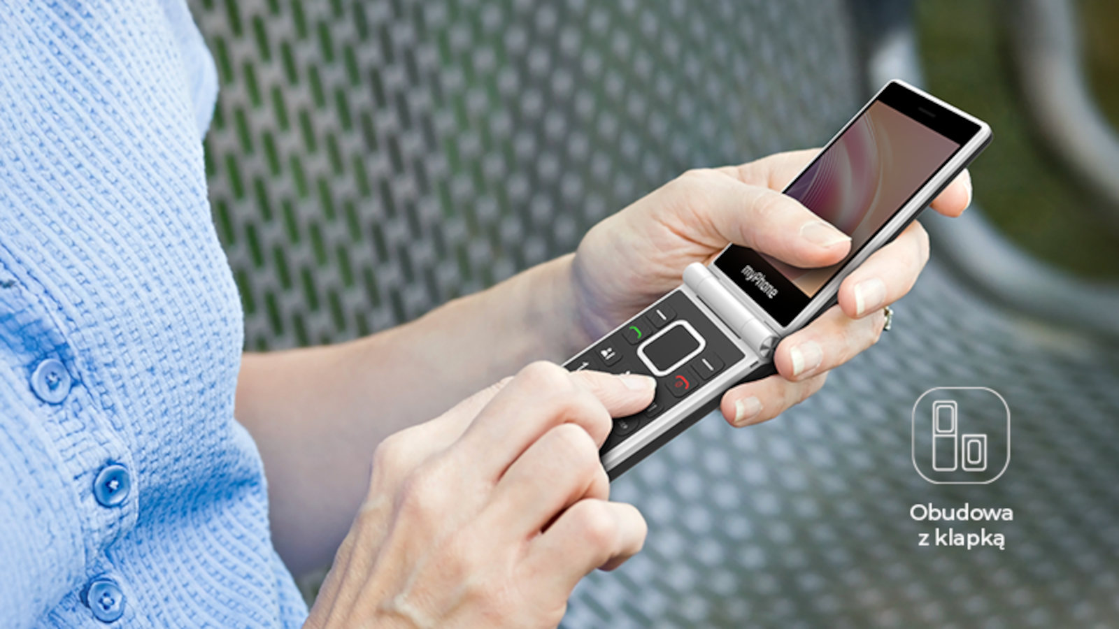 Klasyczny telefon z klapką i VoLTE? Oto myPhone Tango 2 LTE