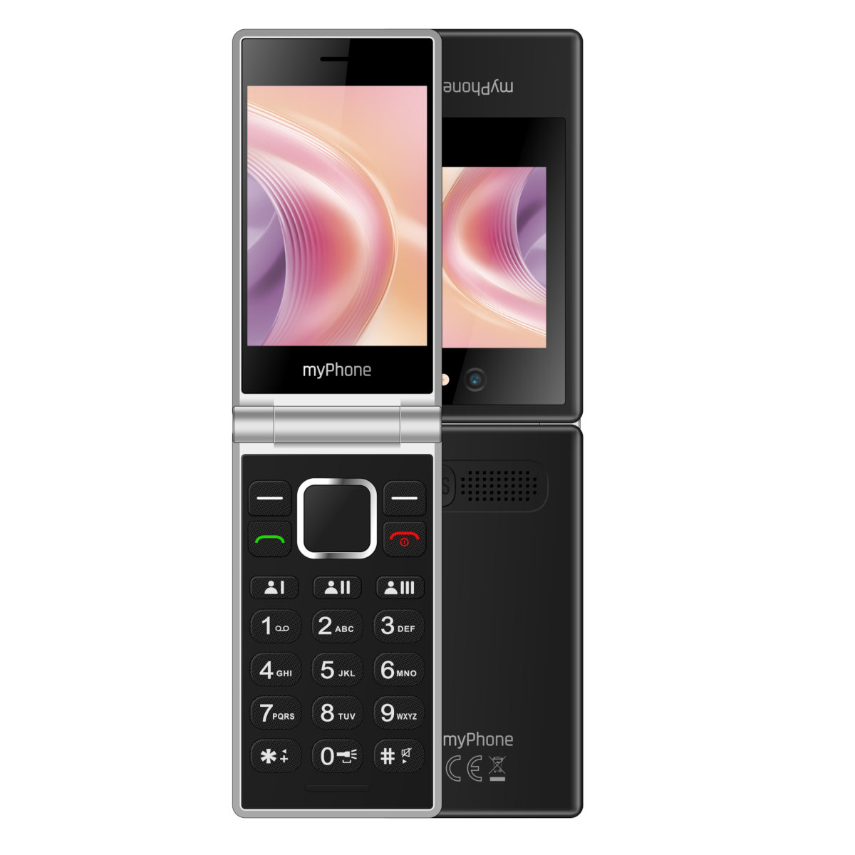 Klasyczny telefon z klapką i VoLTE? Oto myPhone Tango 2 LTE