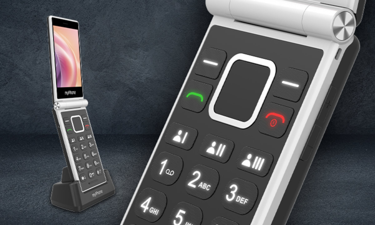 Klasyczny telefon z klapką i VoLTE? Oto myPhone Tango 2 LTE