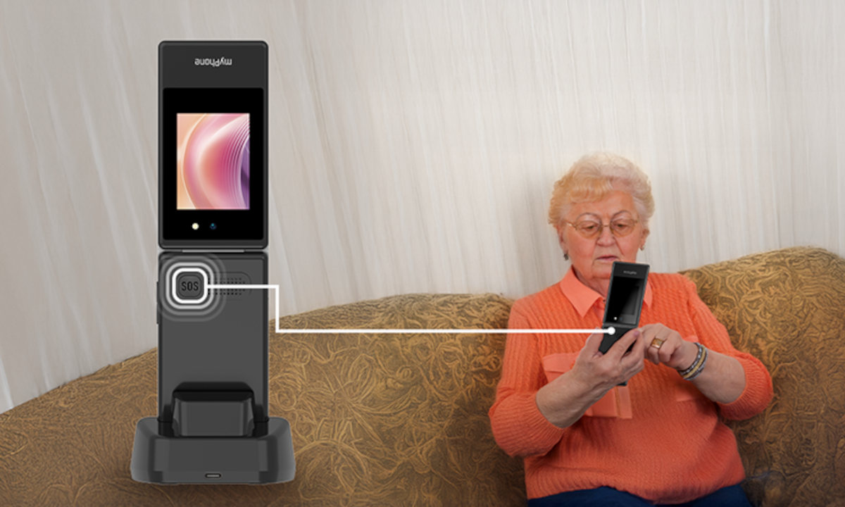 Klasyczny telefon z klapką i VoLTE? Oto myPhone Tango 2 LTE