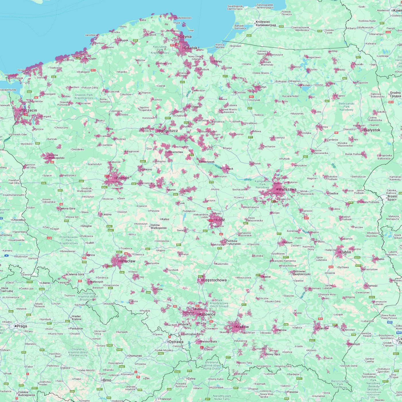 T-Mobile włączył 5G Bardziej w nowych miastach. Mamy listę