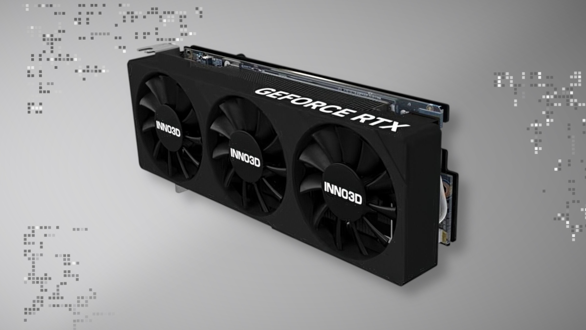 Ten GeForce RTX 5060 zmieści się wszędzie. Wszystko dzięki INNO3D