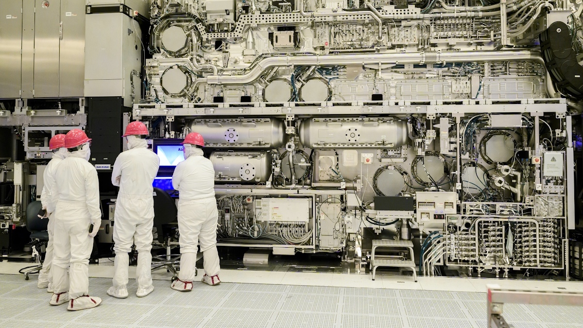 Europa straci na znaczeniu? Amerykańska firma chce zastąpić ASML