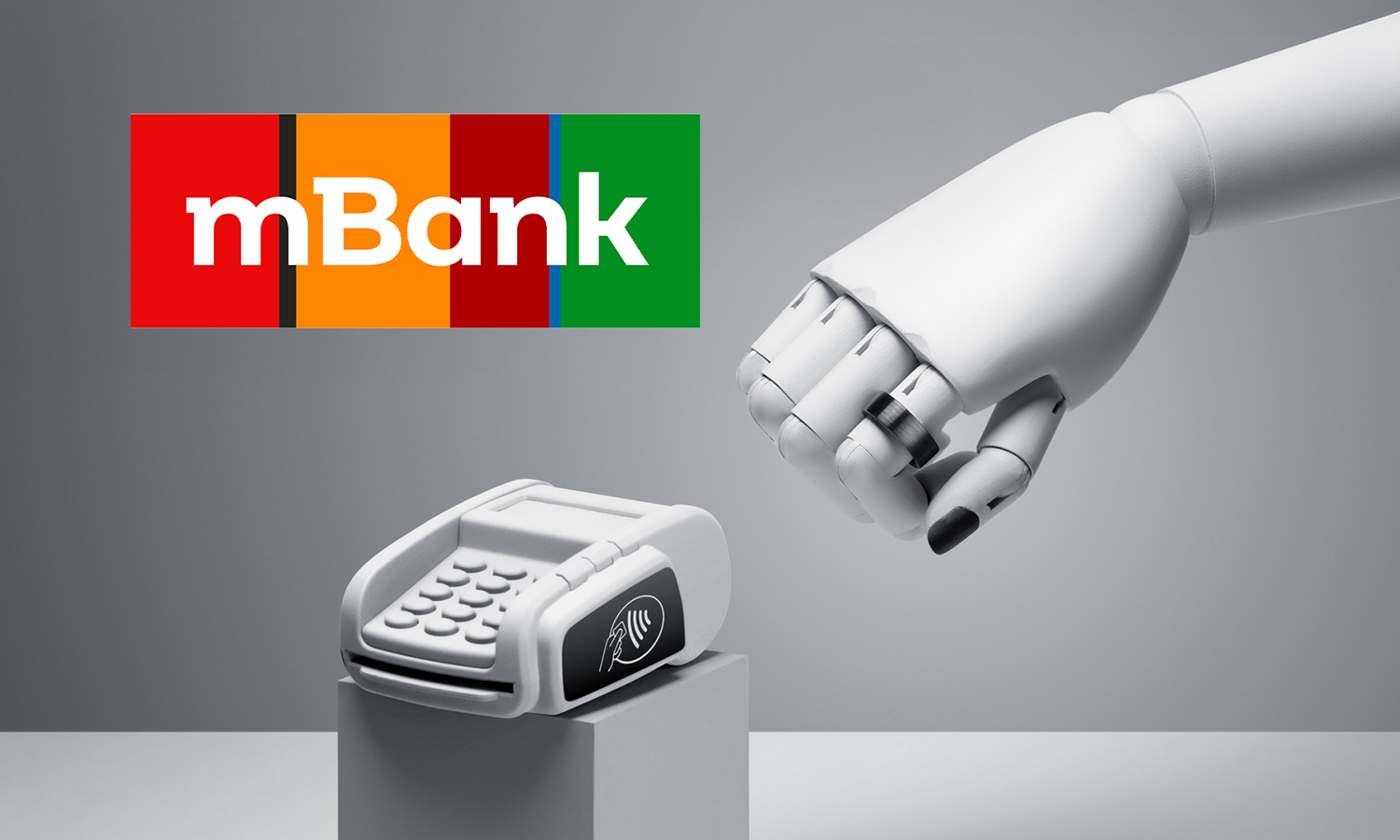 mBank wjeżdża z nowością. Ten pierścień zastąpi Ci kartę i zegarek