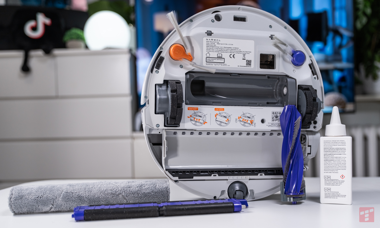 Narwal Flow ma najlepsze mopowanie na rynku i rozsądną cenę (test)
