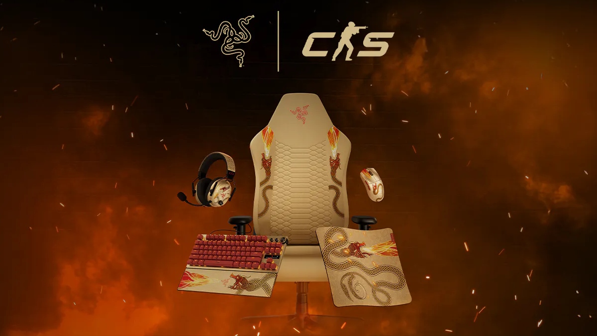 Razer i Valve łączą siły. To gratka dla fanów Counter-Strike'a