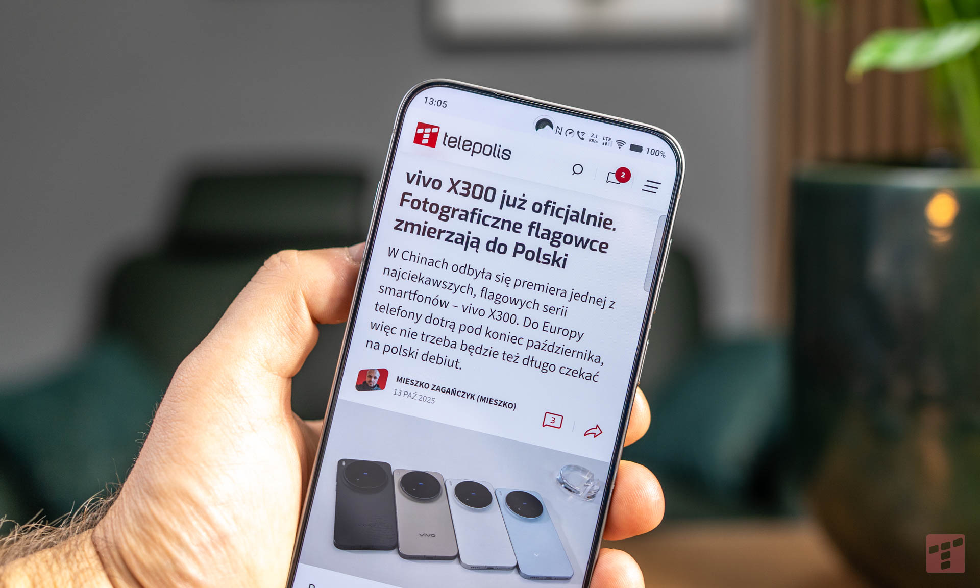 Vivo X300 Pro – test potwora, który chce być aparatem