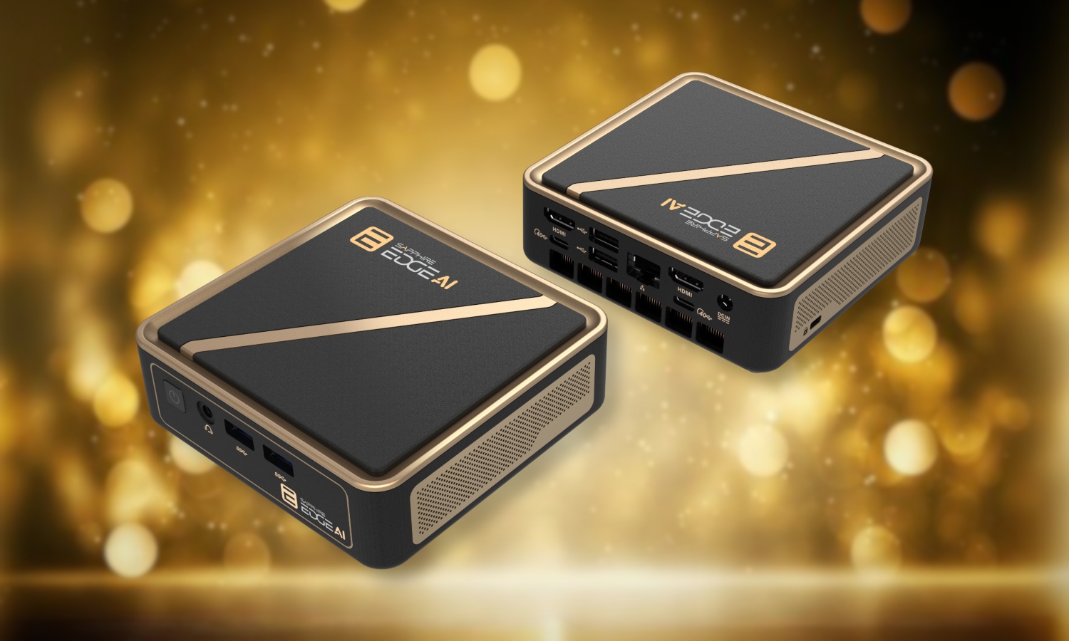 Sapphire prezentuje wydajne Mini PC z AMD na pokładzie