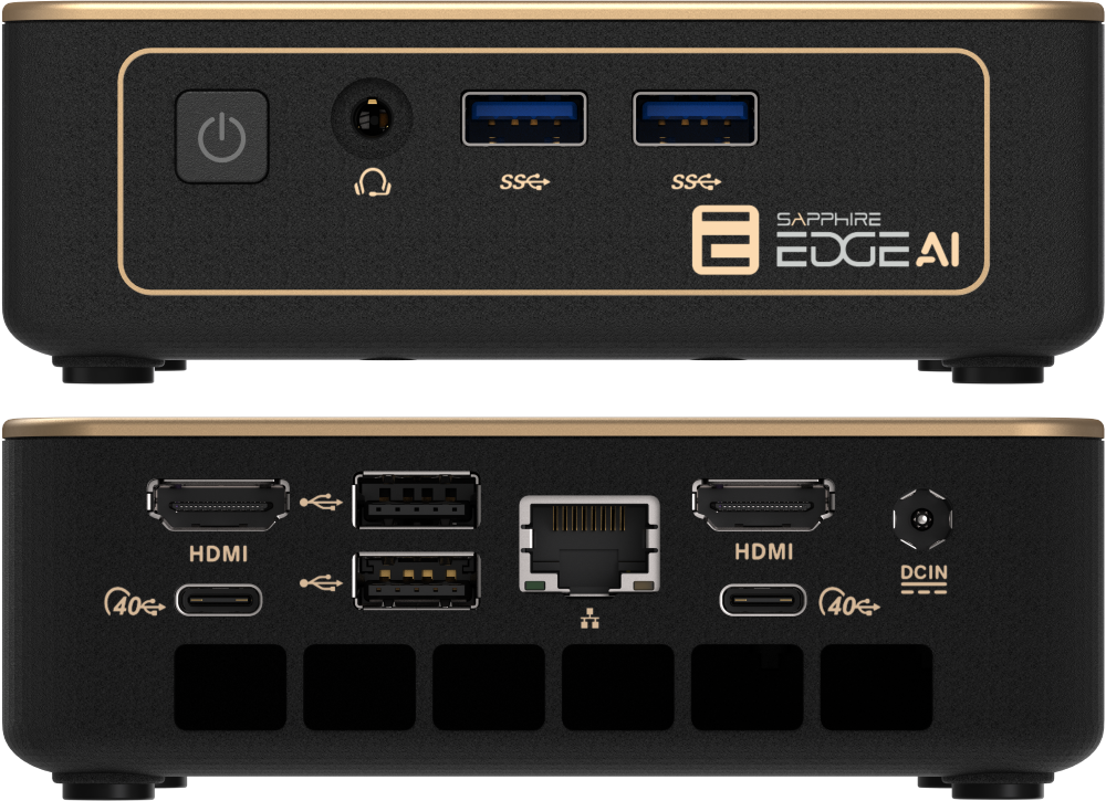 Sapphire prezentuje wydajne Mini PC z AMD na pokładzie