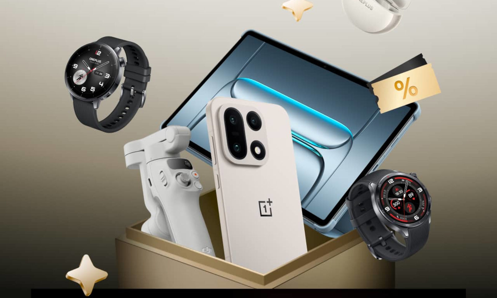 Zarezerwuj OnePlus 15, dostaniesz OnePlus Watch 3 i zniżki