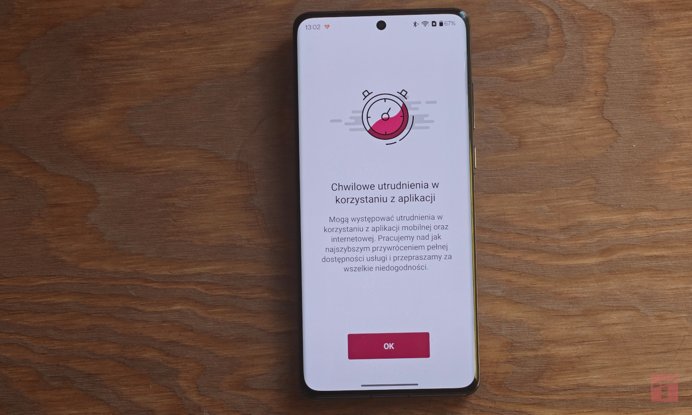 Bank Milenium znów ma problem. Wielka awaria aplikacji