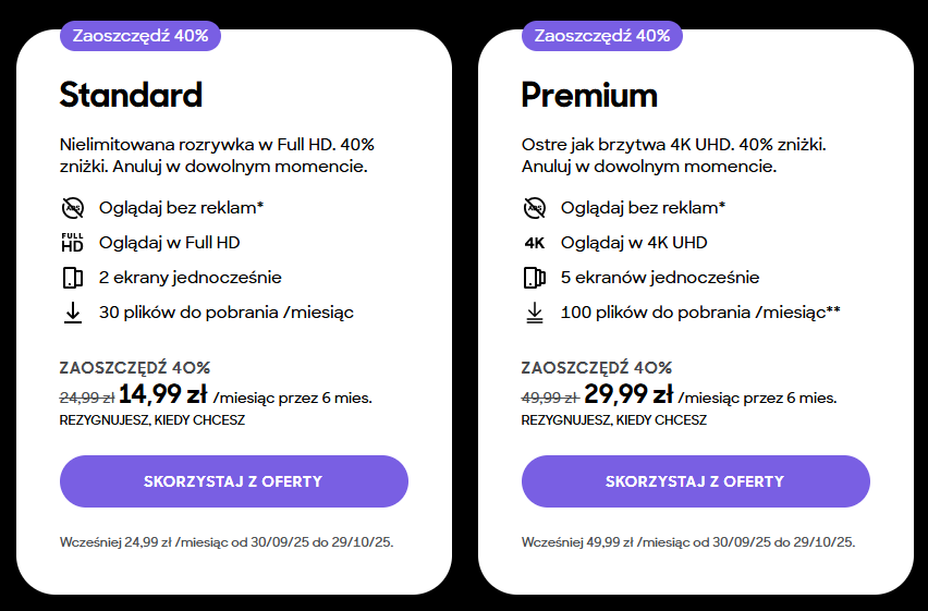 SkyShowtime tnie ceny. Jest jeden haczyk