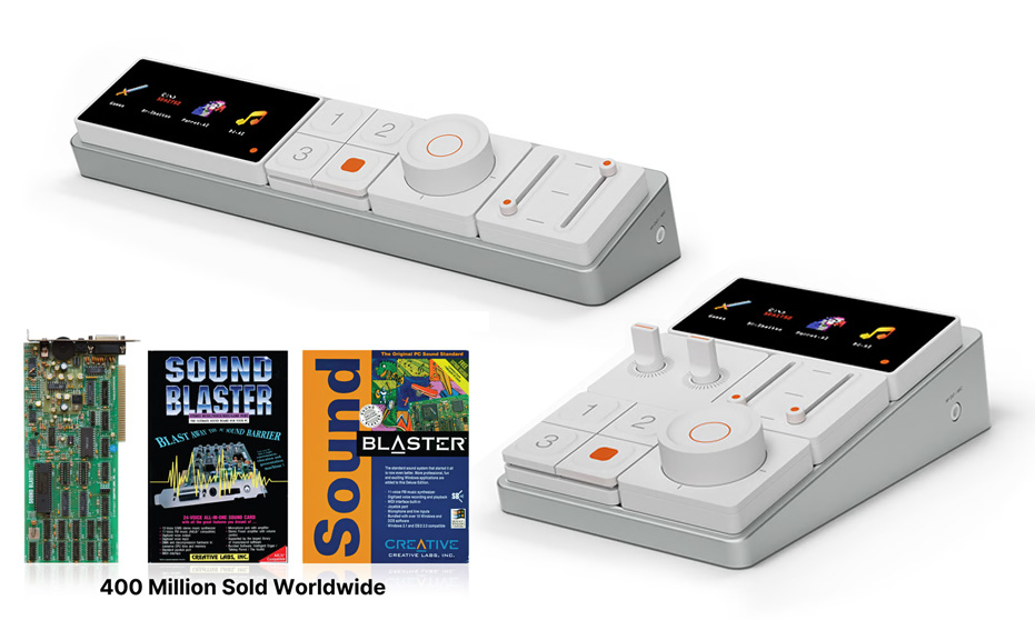 Creative Labs powraca z modułowym hubem audio Sound Blaster Re:Imagine
