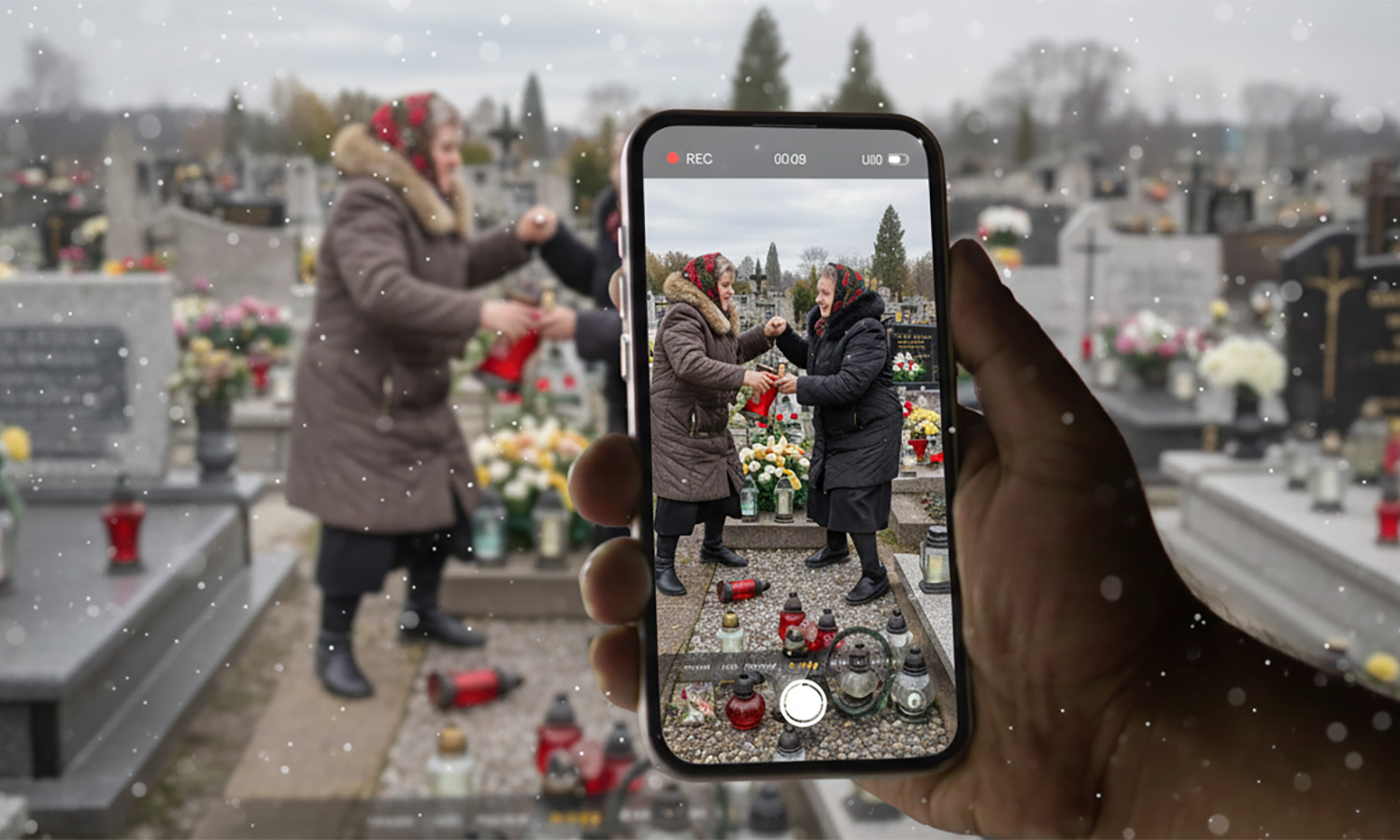 Zdjęcia Google'a z templatkami wideo rodem z TikToka