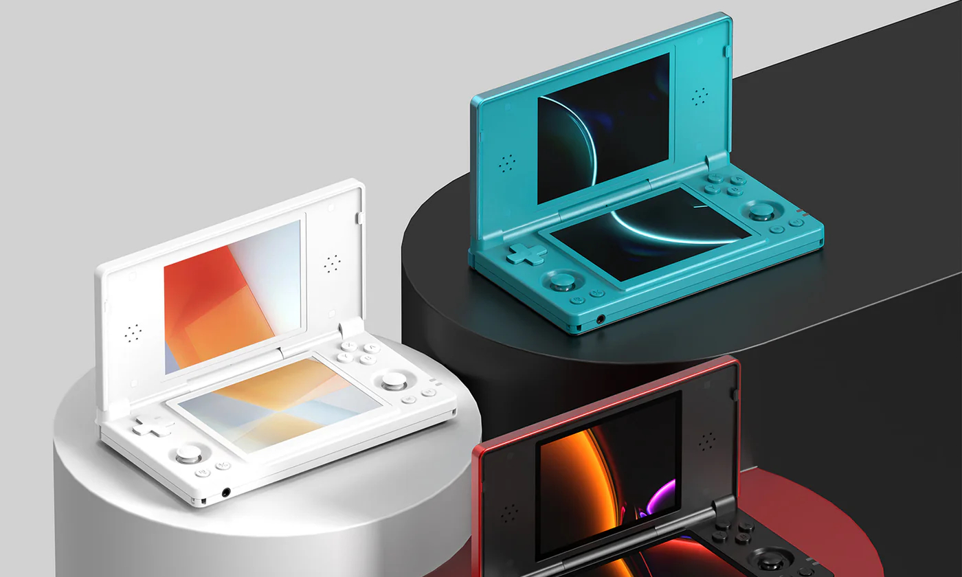 Anbernic RG DS w przedsprzedaży. Specyfikacja jest adekwatna do niskiej ceny