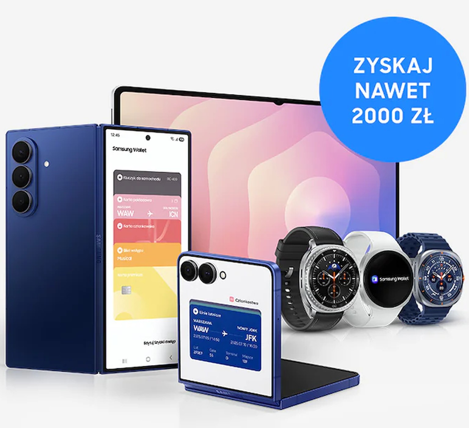 Samsung rozdaje pieniądze. Do zgarnięcia choćby 2000 zł zwrotu