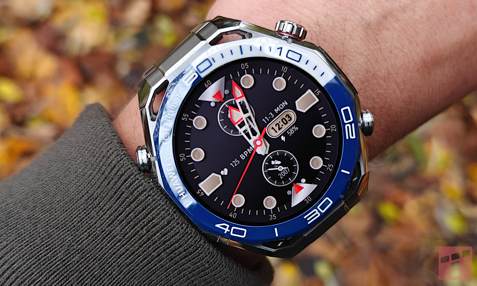 Najlepszy zegarek Huawei. Oto Watch Ultimate 2 (test)