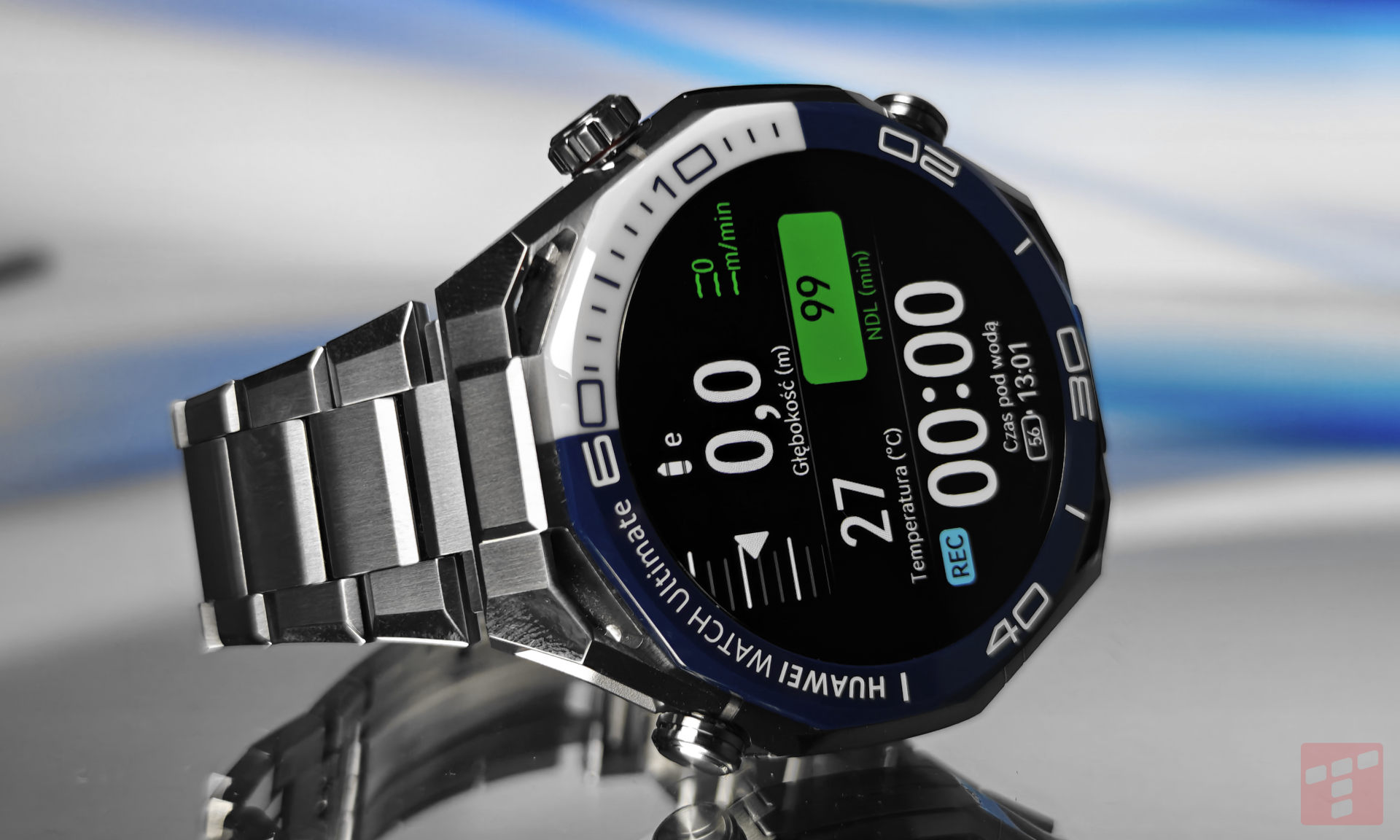 Najlepszy zegarek Huawei. Oto Watch Ultimate 2 (test)