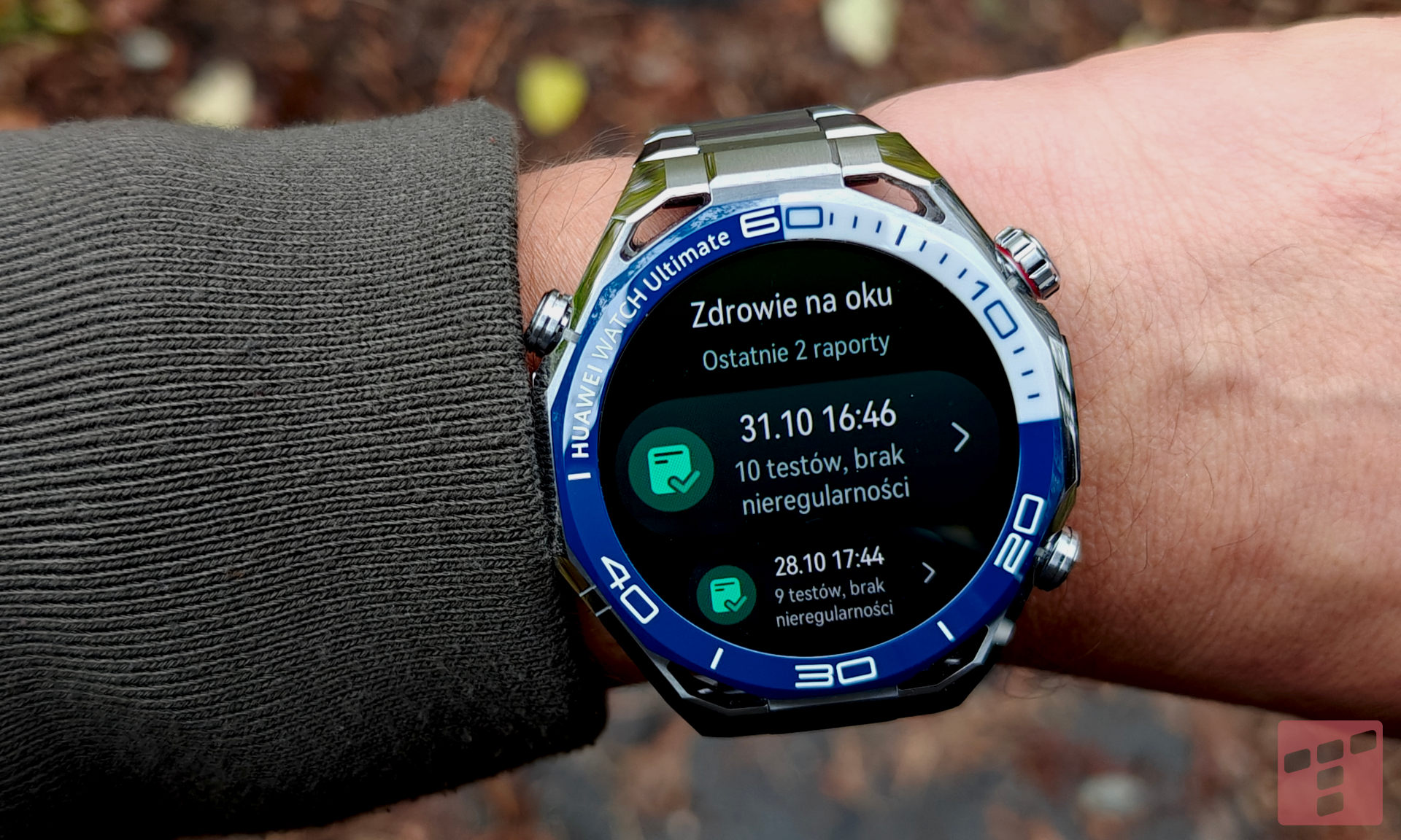 Najlepszy zegarek Huawei. Oto Watch Ultimate 2 (test)