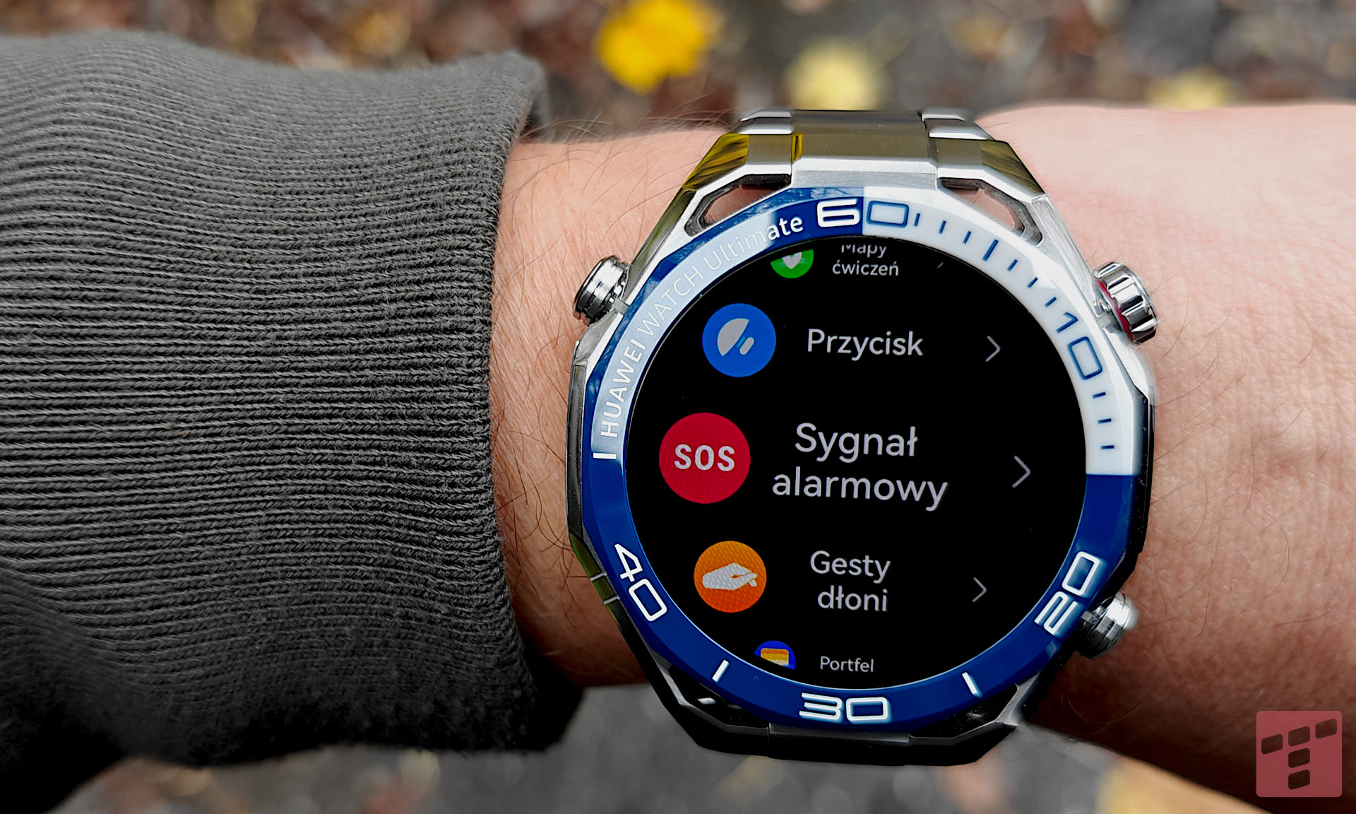 Najlepszy zegarek Huawei. Oto Watch Ultimate 2 (test)