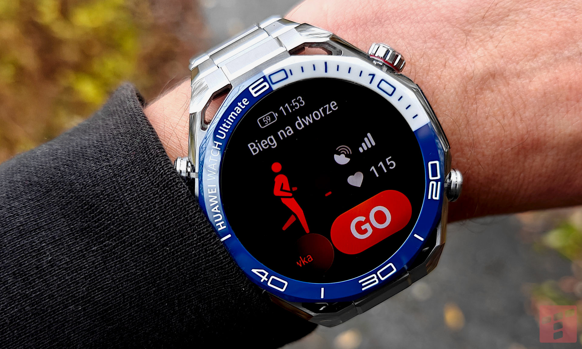 Najlepszy zegarek Huawei. Oto Watch Ultimate 2 (test)