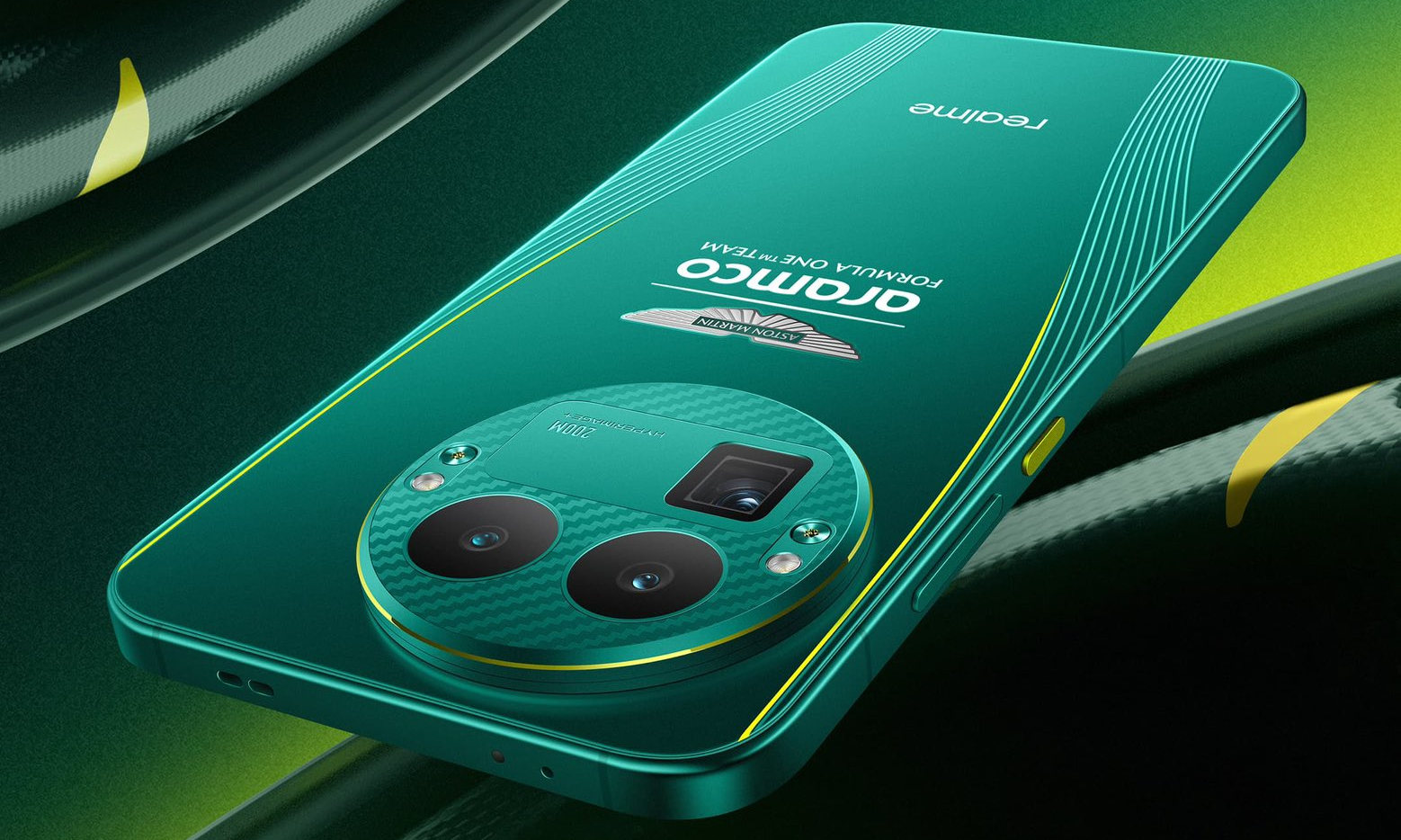 Realme GT 8 Pro w limitowanej wersji dla fanów szybkości