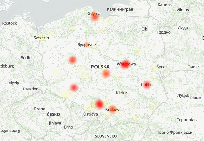 Wielka awaria w Play. Klienci odcięci od świata