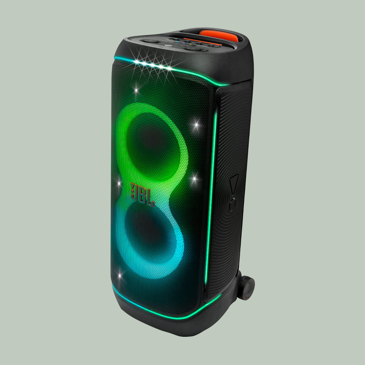 Ten głośnik JBL ma 800 W mocy. Dźwiękiem rozniesie blok w drobny mak