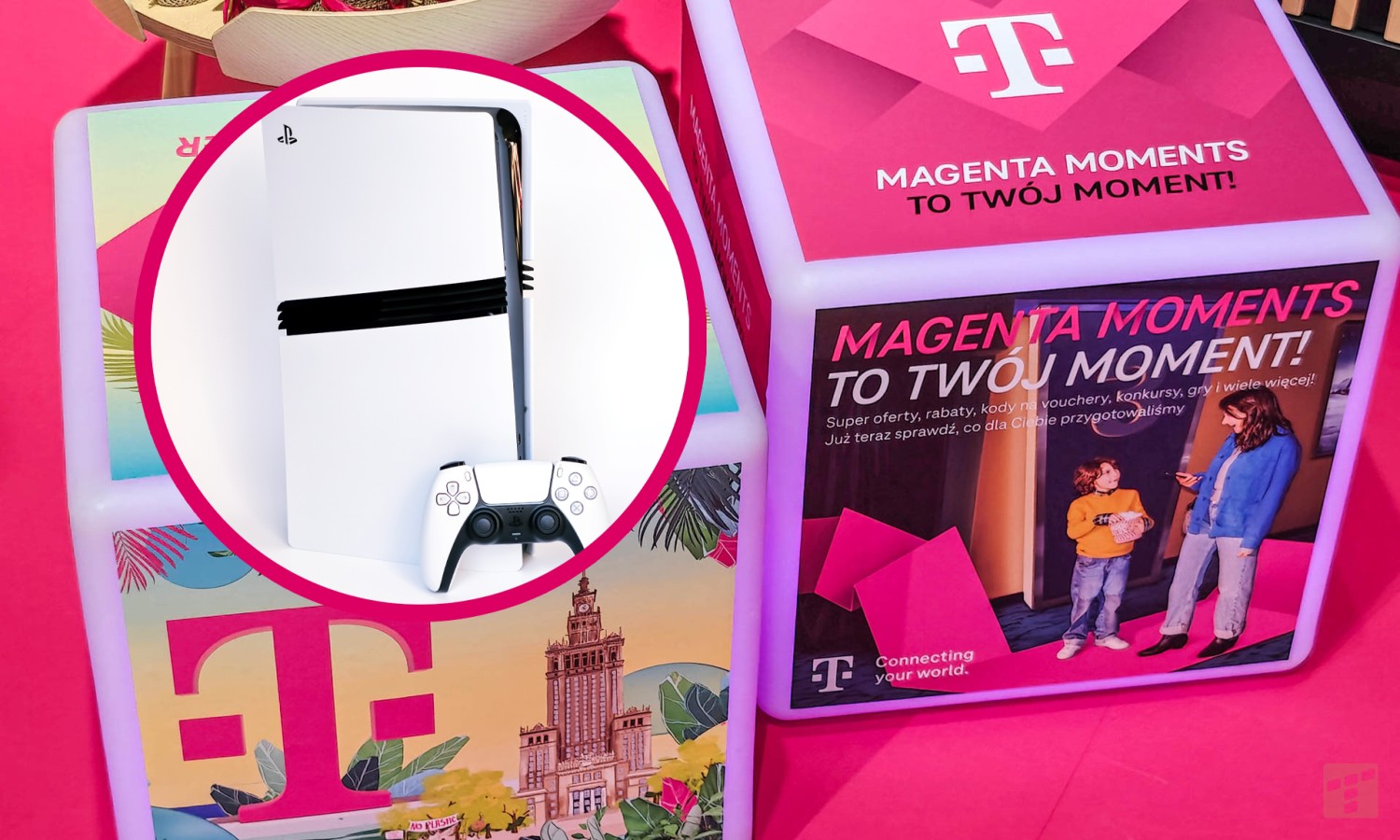 T-Mobile rozdaje konsole PS5 Pro. Sprawdź, jak taką zdobyć