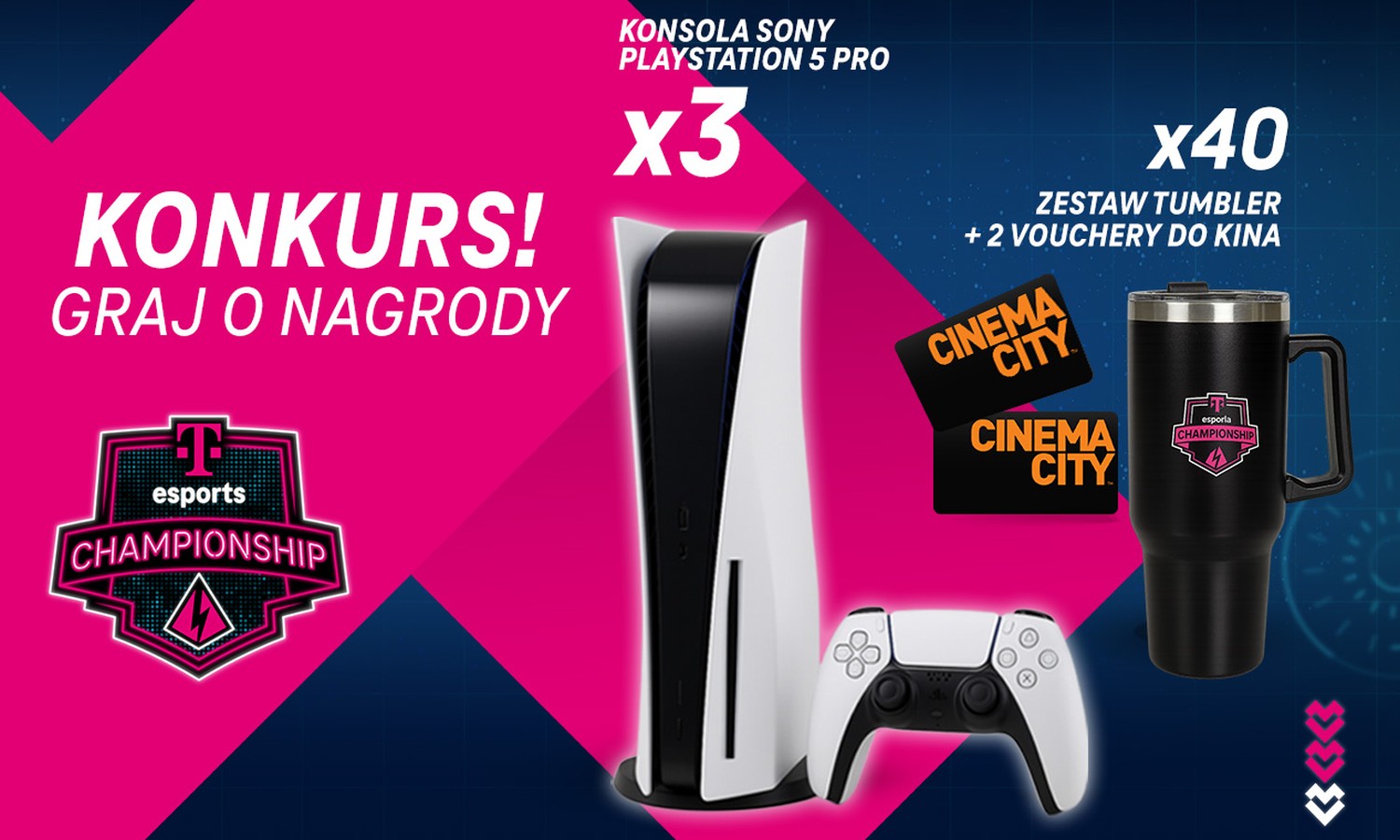 T-Mobile rozdaje konsole PS5 Pro. Sprawdź, jak taką zdobyć