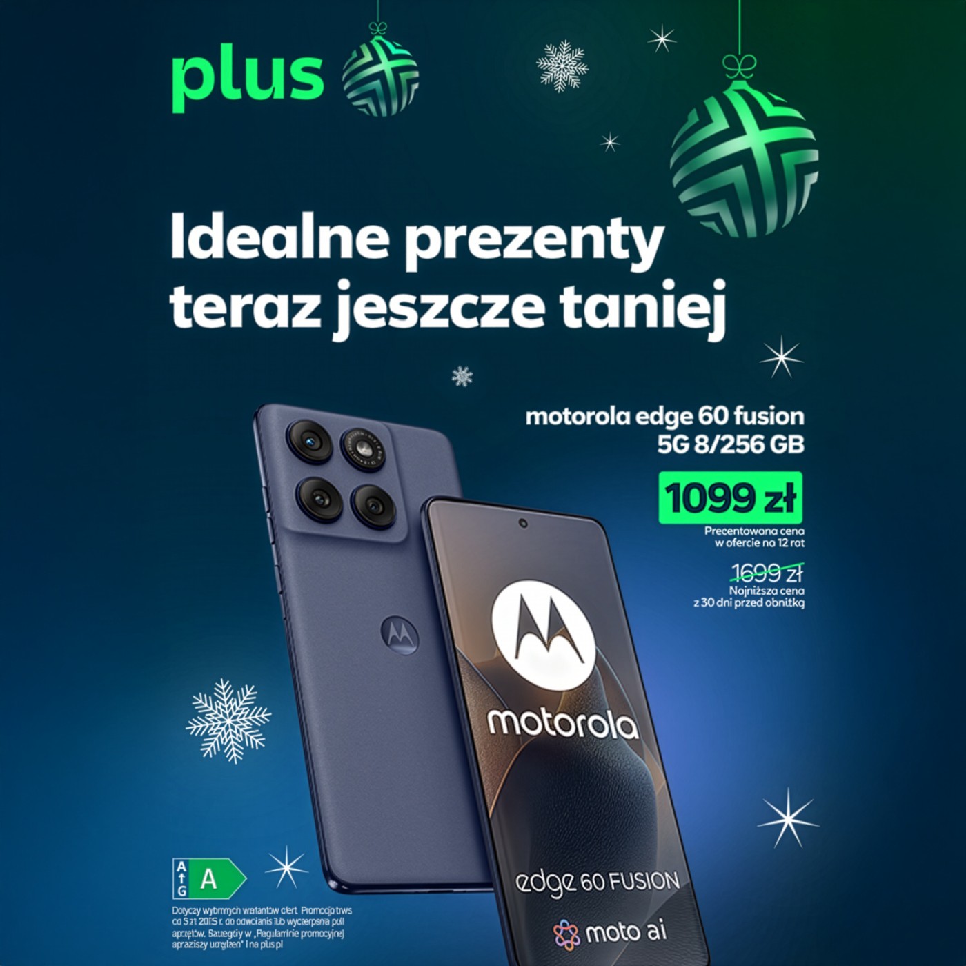 Plus czuje święta i tnie ceny. Zaoszczędzisz choćby 600 zł