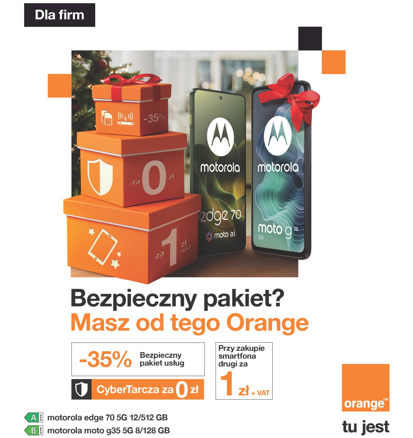 Orange rzuca 1000 zł na stół i dokłada smartfon za złotówkę. Idą święta