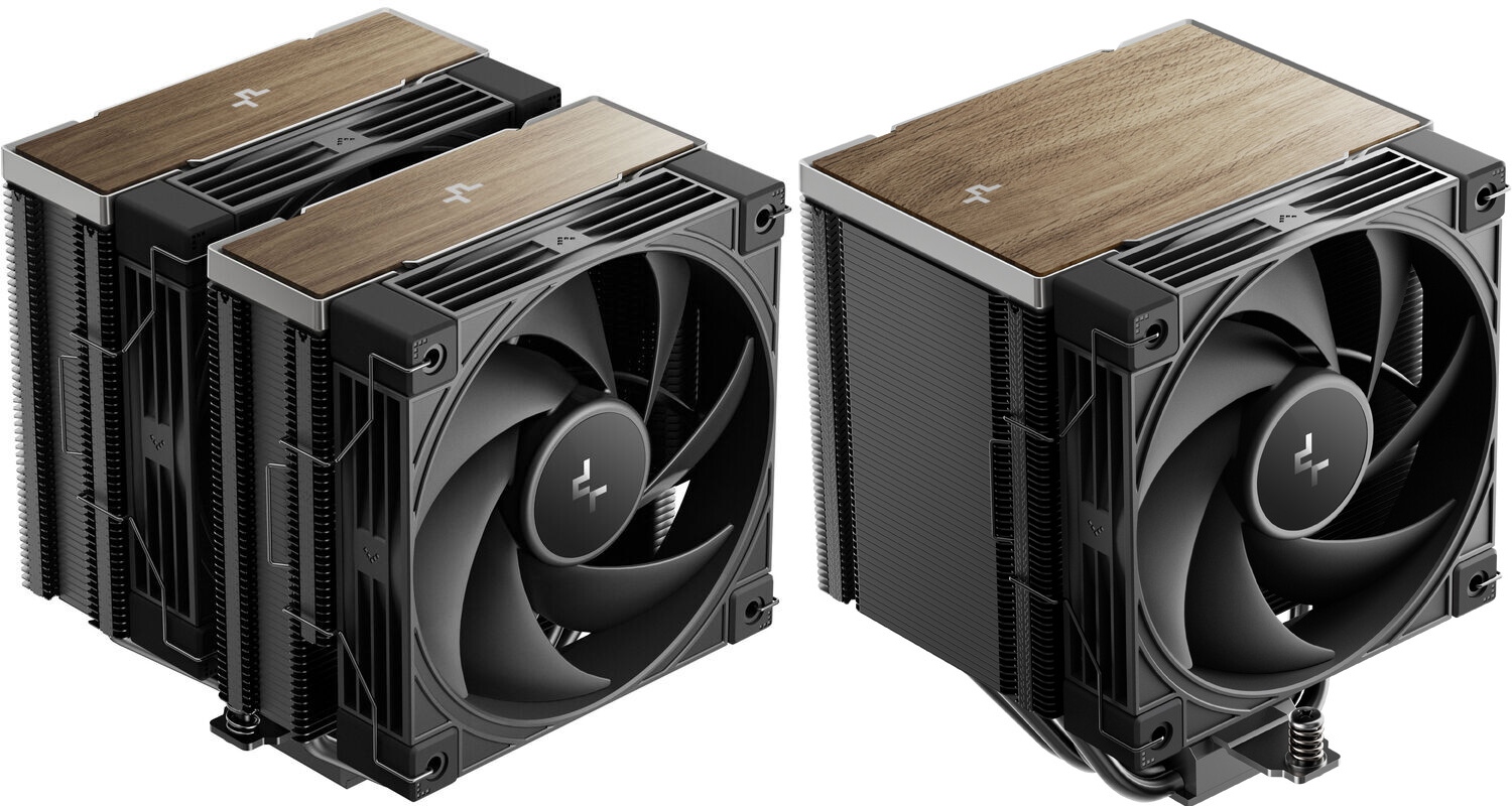 Chłodzenia z dodatkiem drewna. To nie tylko wygląda, ale i działa