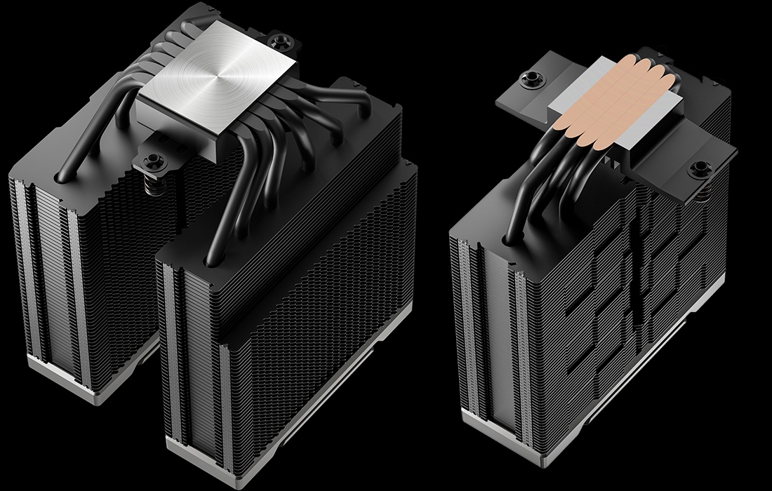 Chłodzenia z dodatkiem drewna. To nie tylko wygląda, ale i działa