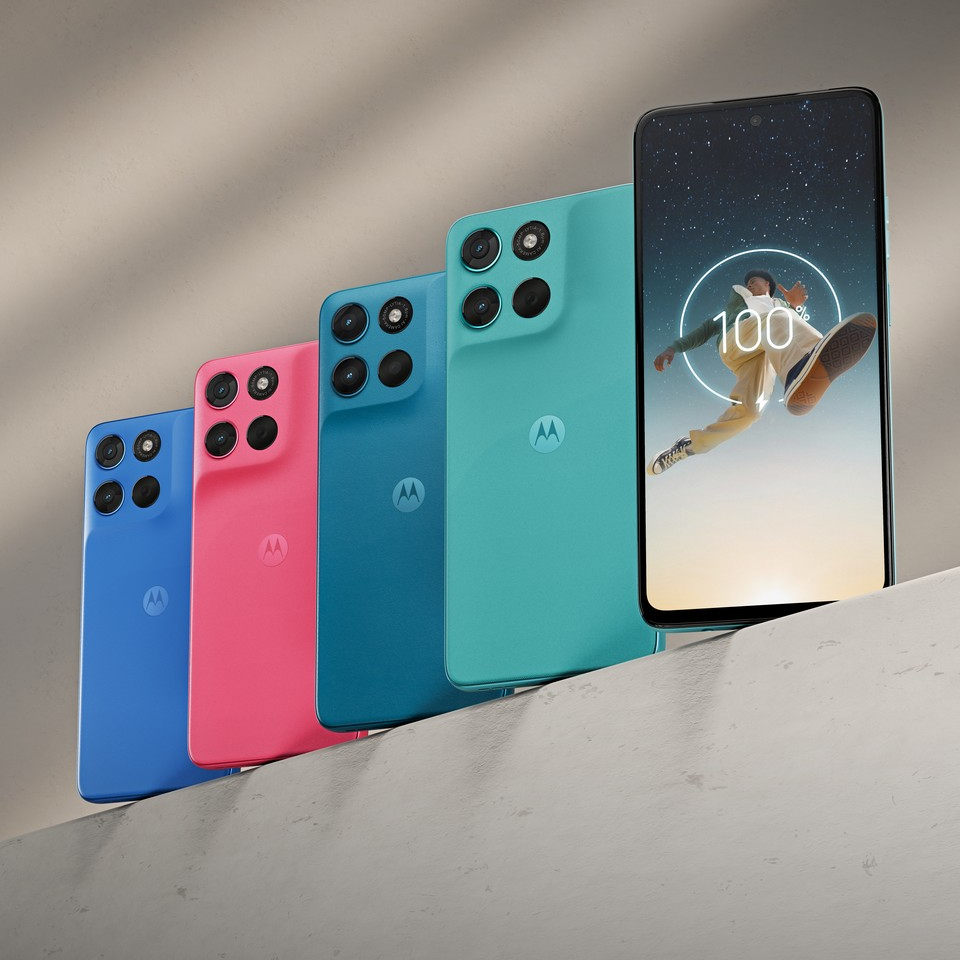 Motorola z nowościami: moto g57, moto g57 power oraz moto buds bass