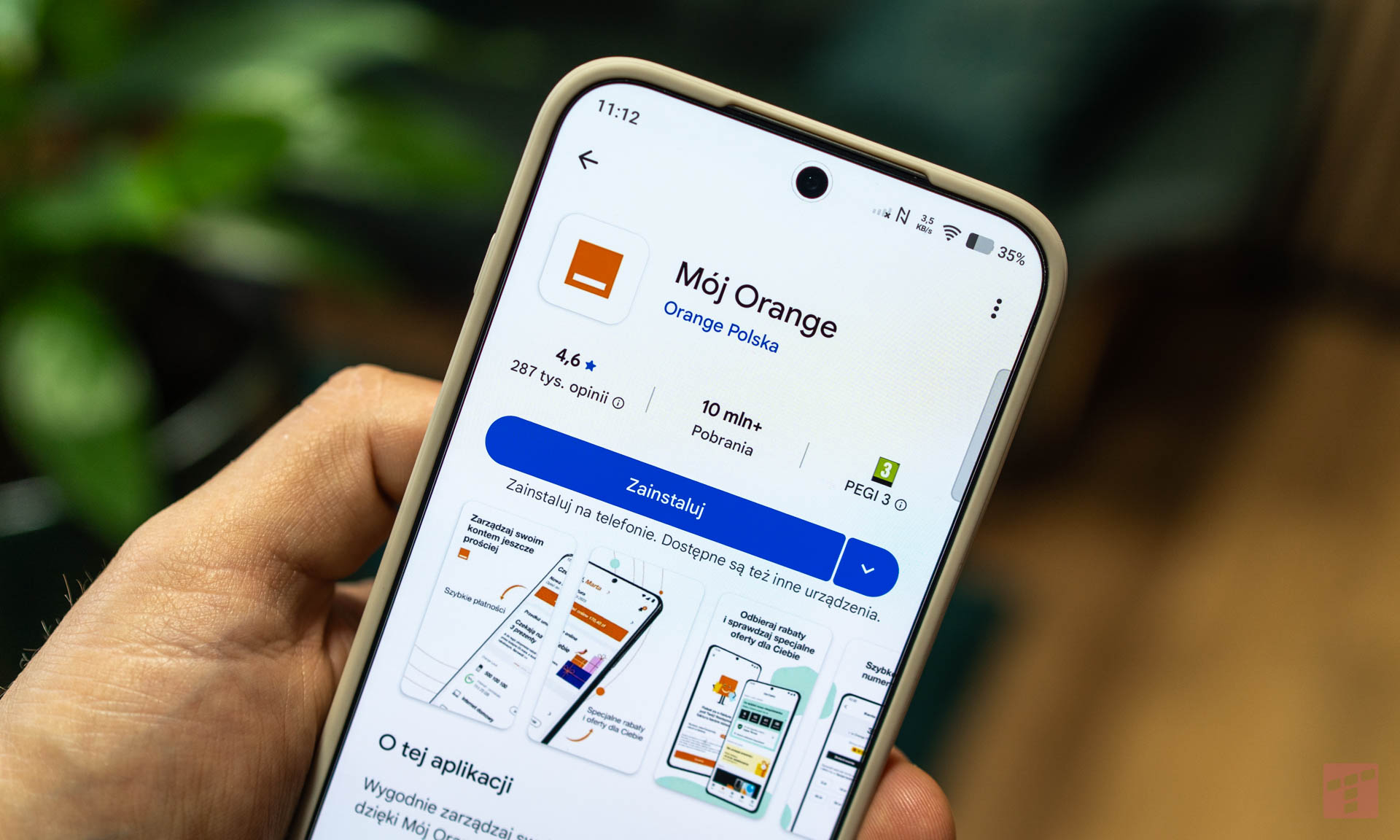 Orange Polska to ukrył. Sam byłem w szoku, gdy znalazłem