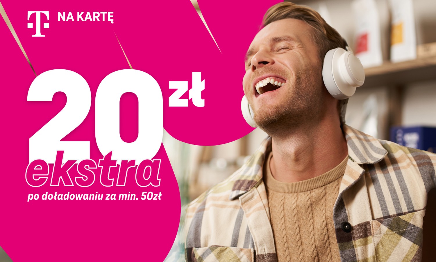 T-Mobile rozdaje pieniądze. Zobacz, jak zgarnąć 20 zł ekstra