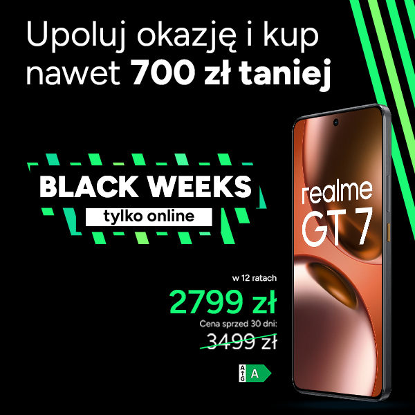 Plus sypie okazjami na tanie telefony. Tnie ceny na Black Weeks