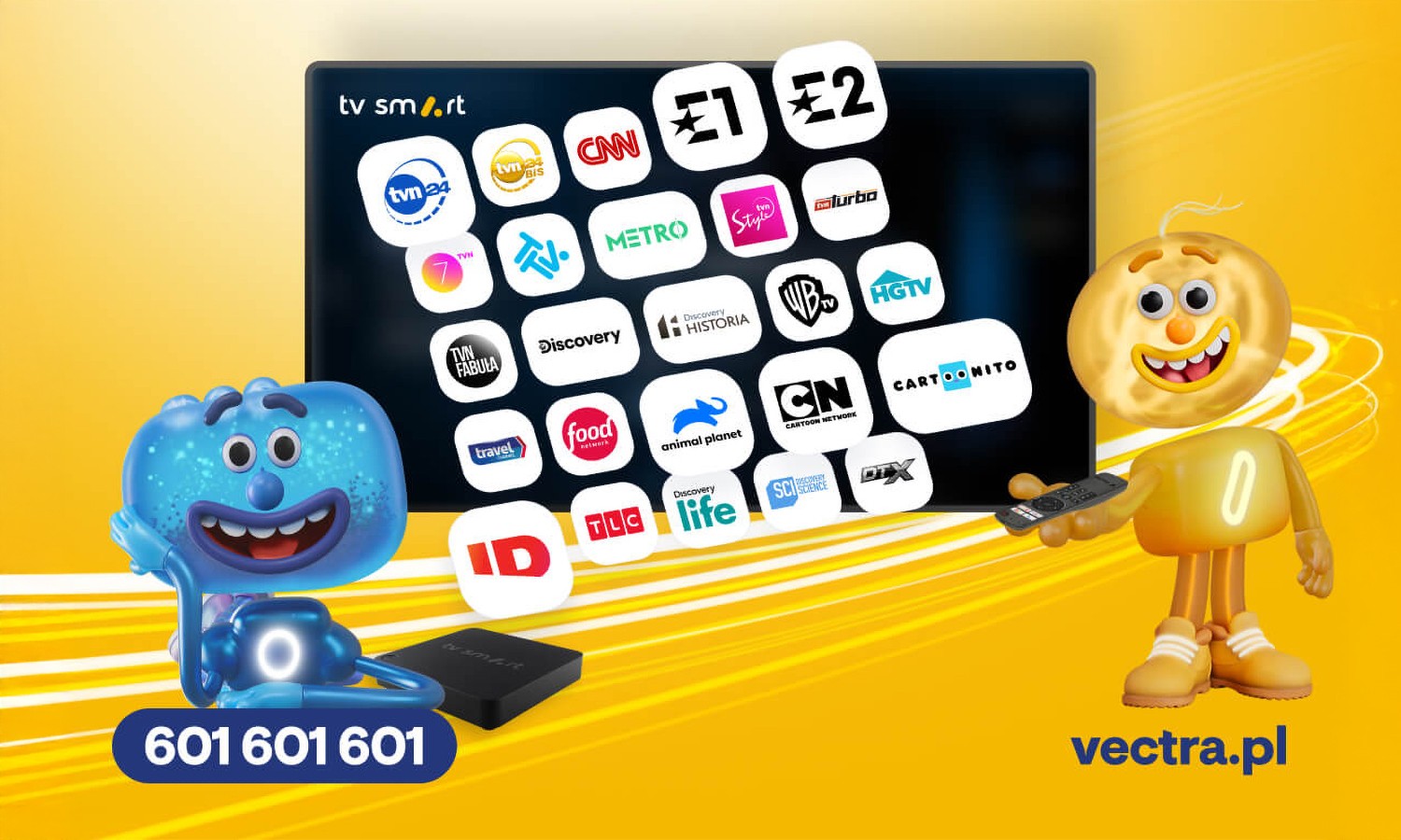 Masz HBO Max w Vectrze? Teraz dokupisz sport i TV na żywo