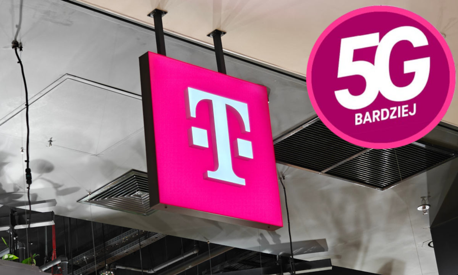 T-Mobile wkracza z 5G Bardziej w nowe miejsca. Wzmocnił też zasięg