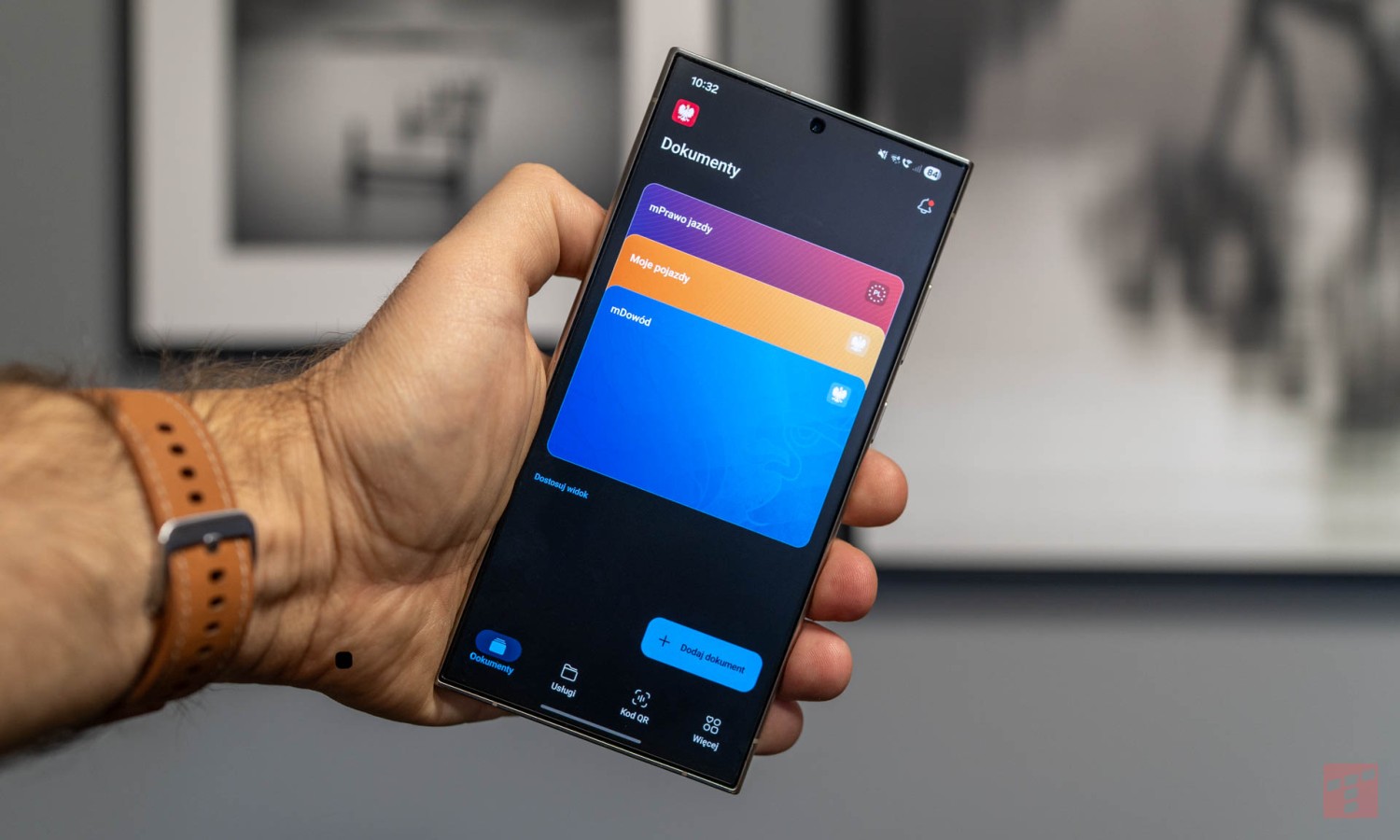 Nowa usługa w mObywatelu. Przydatna rzecz na niepewne czasy