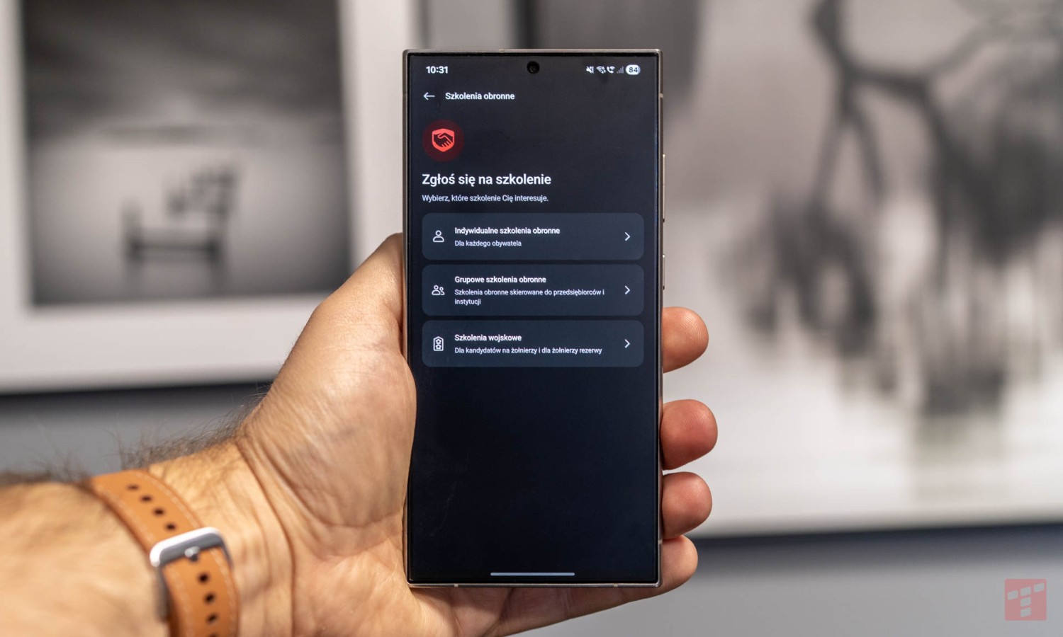 Nowa usługa w mObywatelu. Przydatna rzecz na niepewne czasy