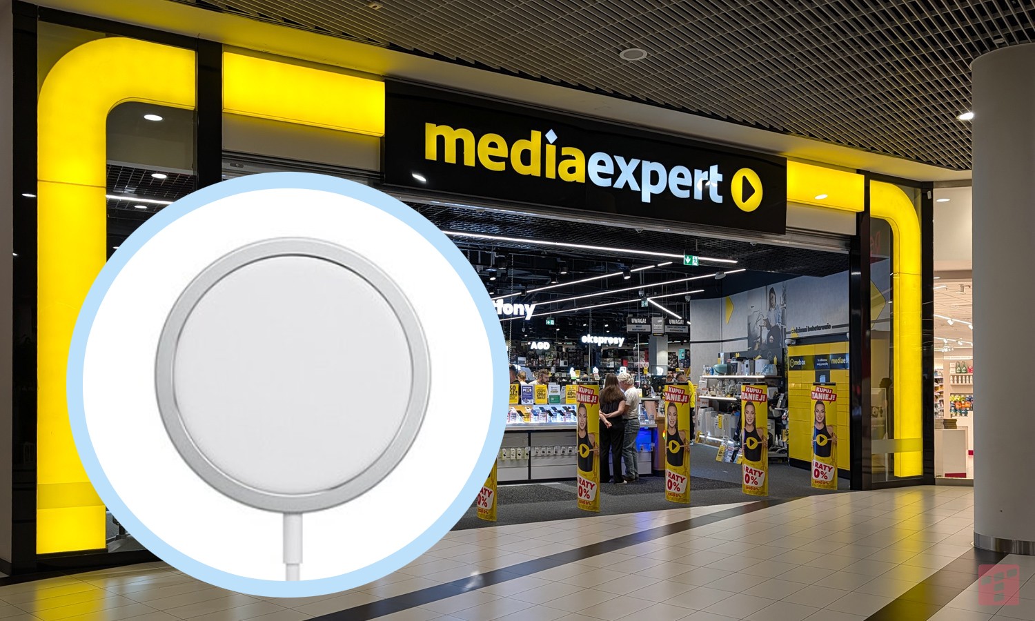 Media Expert odpalił bombę. Oryginalny MagSafe za 80 zł